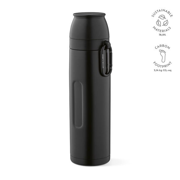 Flinders Thermos - Čierna
