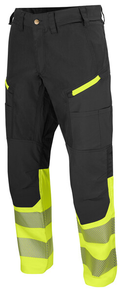 6528 Waistpant Yellow/Black C146