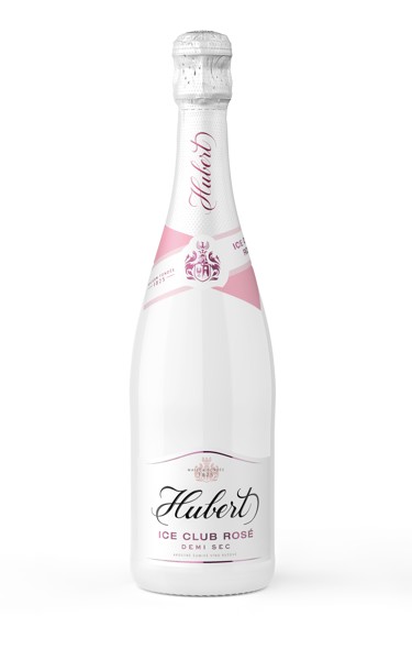 Hubert ICE Club rosé demi sec