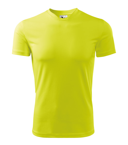 Tričko Pánské Malfini® Fantasy - Neon Yellow / S