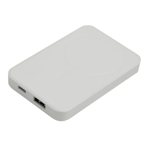 Powerbank Magnet - Weiß