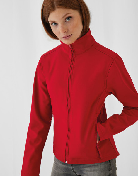 Softshell Jacket Id.701 / Women - White / White / XL