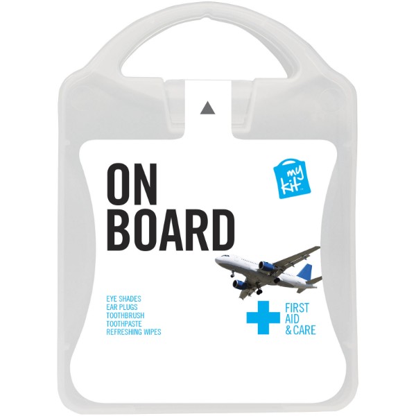 MyKit On Board Travel Set - White