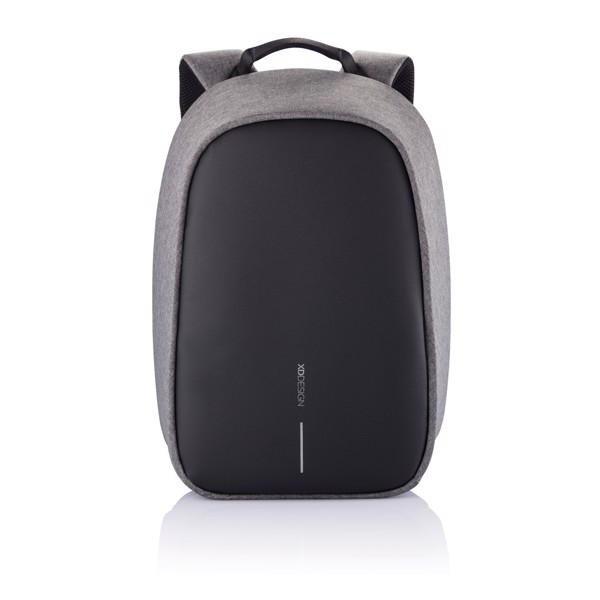 Bobby Hero Small, Anti-theft backpack - Grey