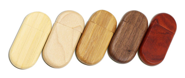 USB Flash drive TDW001 - BROWN_1GB