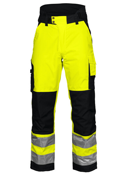 6514 PADDED PANTS CL2 YELLOW/BLACK C54