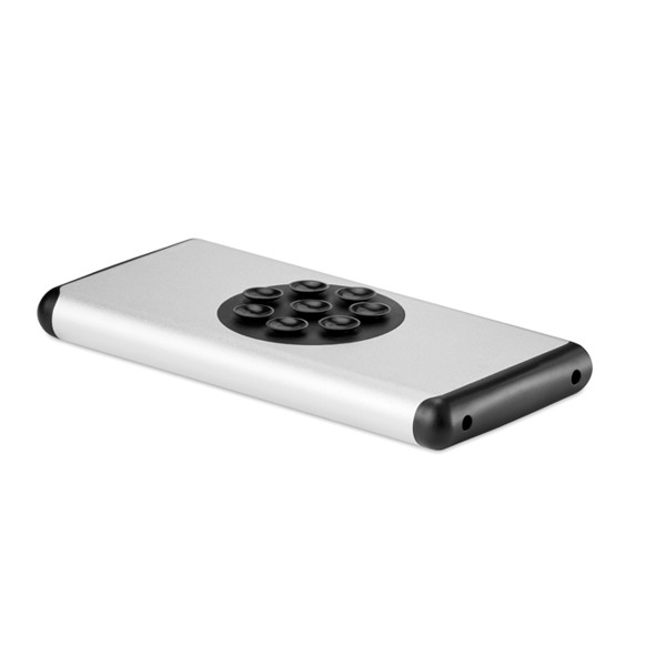 Wireless 10000 mAh Power bank Siur Power - Matt Silver