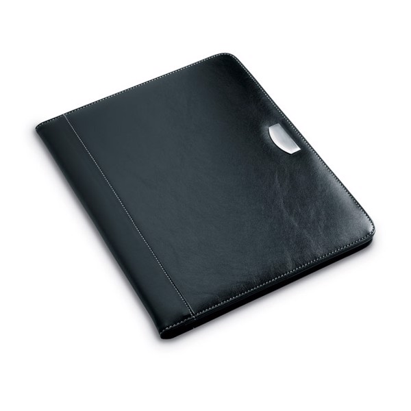 Buswe Big A4 PU portfolio, 20-page notebook