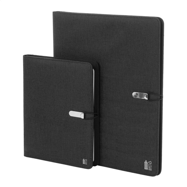 RPET sloha na dokumenty Shepherd A4 - Black