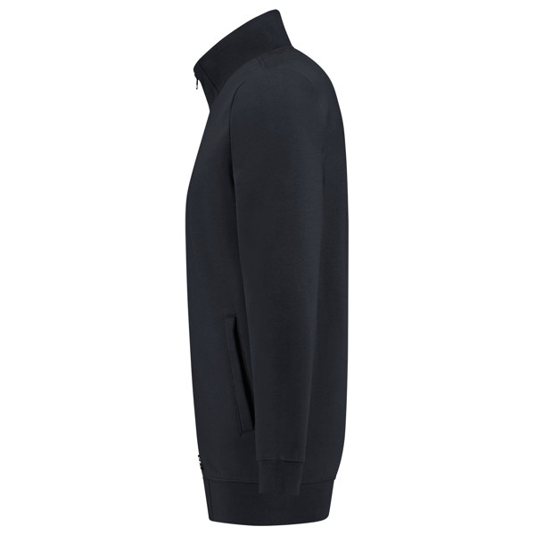 Mikina Unisex Tricorp Sweat Jacket Washable 60 °C - Tmavomodrá / L