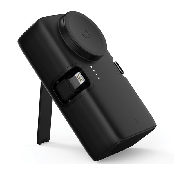 Powerbanka Urban Vitamin San Diego 20W PD z RCS plastu - Černá