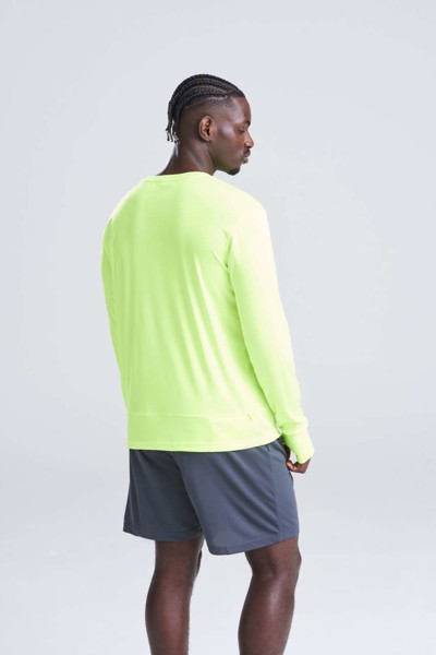 Long Sleeve Active T - Royal Blue / M