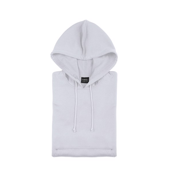 Sweatshirt Tecnica Adulto Theon - Branco / XL