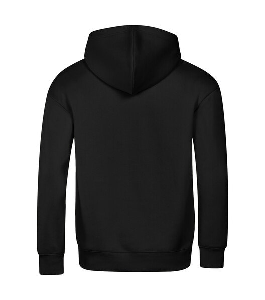 Sweatshirt Unisex Malfini® Vibe Hoodie - Black / S