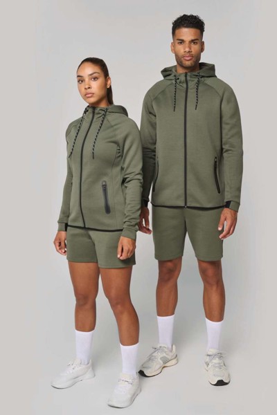 Men's Hooded Sweatshirt - Ash Heather / XL