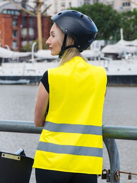 Simple Safety Vest - Yellow / XXL