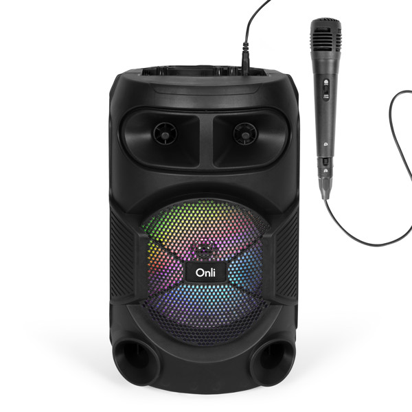 Enceinte karaoké compatible Bluetooth®