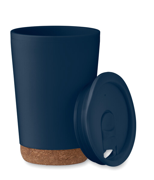Gobelet double paroi 300 ml Co - Bleu Marine