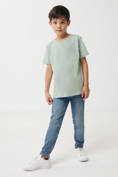 Dětské tričko Iqoniq Koli z recykl. bavlny - Iceberg Green / 910