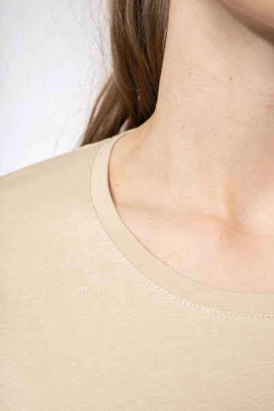 Ladies' Short Sleeve Crew Neck T-Shirt - White / XL