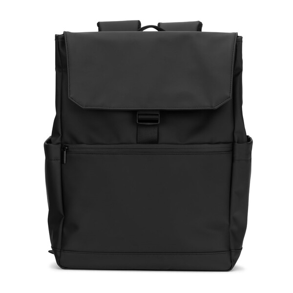 AZORES BAG. PU ruksak za laptop (16") s preklopom koji pokriva sve pretince
