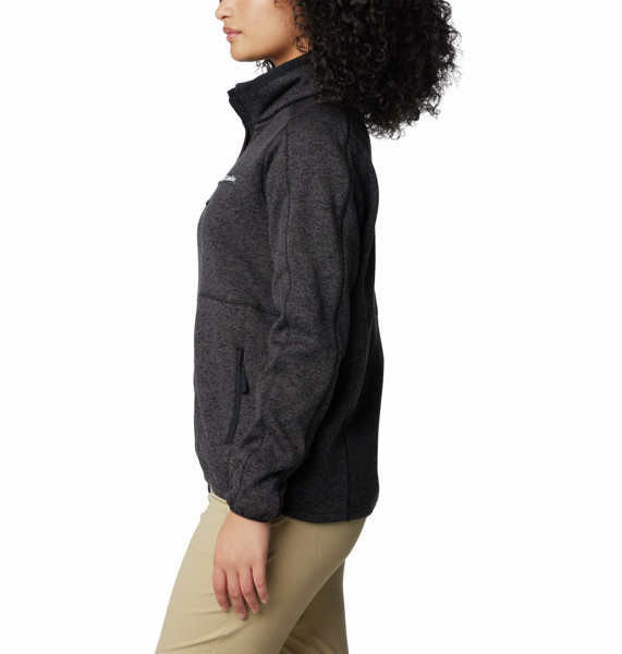 Columbia Women's Sweater Weather Full Zip II - BLACK - S