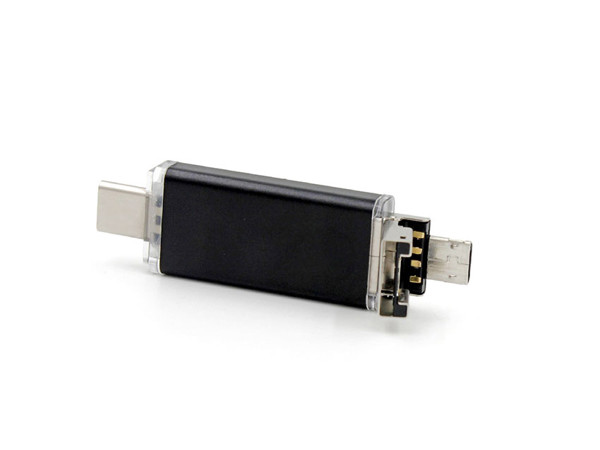 USB Flash drive OTG19 - SILVER_1GB