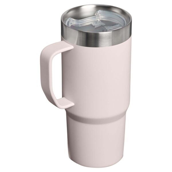 Stanley Everyday Suburban 473 ml recycled stainless steel insulated mug - Light Pink