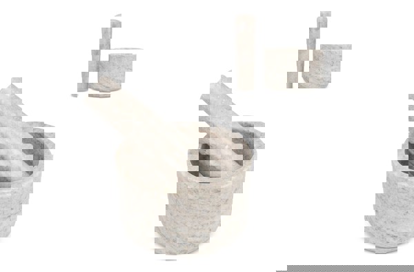 Sagaform Sten  Travertine Marble mortar - Beige