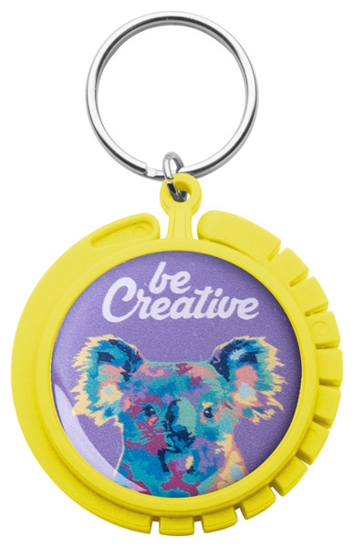 Bag Hanger Foldy - Yellow