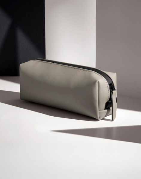 Matte Pu Mini Accessory Case - Black / ONE SIZE
