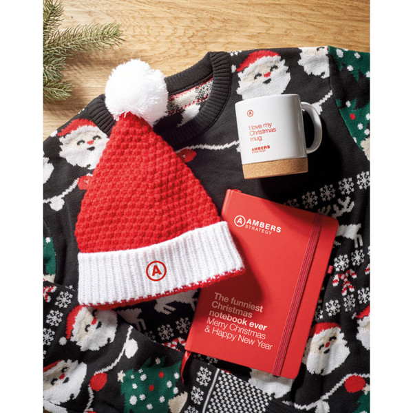 Gorro de Natal em malha Auriga