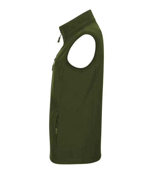 Softshellová Vesta Dámska Malfini® Trail - Military / XL