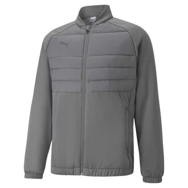 TeamGOAL Training 1/4 Zip Top - Puma Black - Puma Schwarz - S