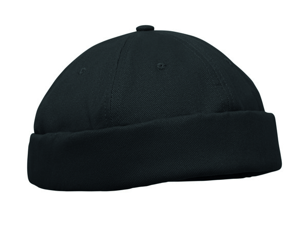Docker cap - Black