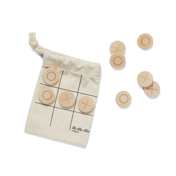 Lesena igra tic-tac-toe Vinga, FSC bor