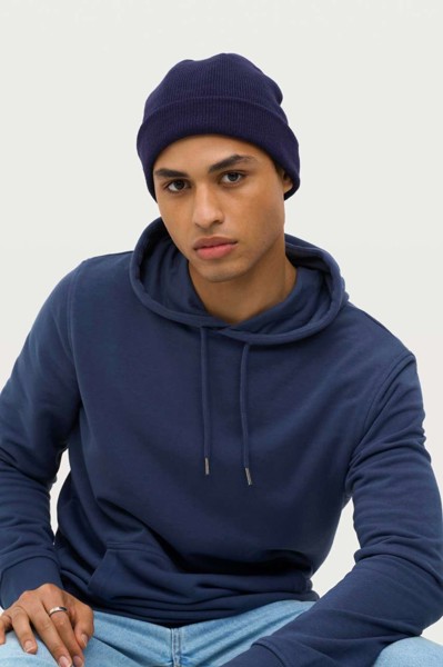 Sol's Pittsburgh - Solid-Colour Beanie With Cuffed Design - Dark Grey