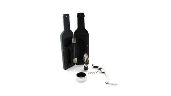 Set Vinos Sarap - Negro