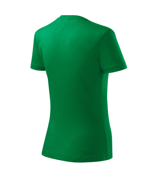 Tričko Dámské Malfini® Classic New - Středně Zelená / L