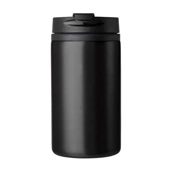 Double-walled travel mug Gisela | 300 ml - black