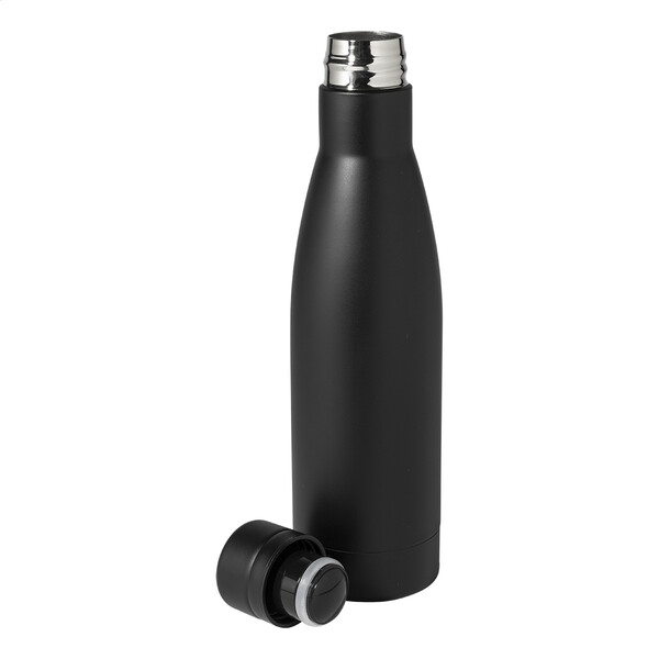 Copper Insulated Bottle Koppar - Black