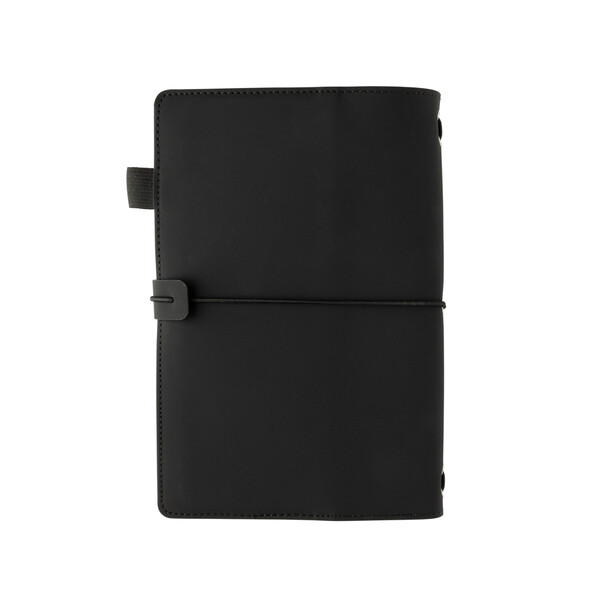 Taccuino 3in1 ricaricabile Daily Notes Binder in PU - Nero