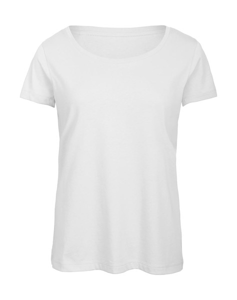 Triblend / Women T-Shirt - White / 2XL