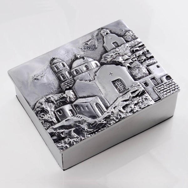 ΚΟΥΤΙ ΓΙΓΑΣ “ΣΑΝΤΟΡΙΝΗ” ΜΕ ΑΝΑΓΛΥΦΟ ΕΚΚΛΗΣΑΚΙ – 190SH38Α