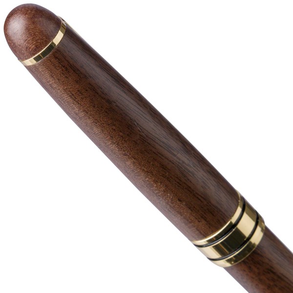 Walnut wooden pen set Adelina