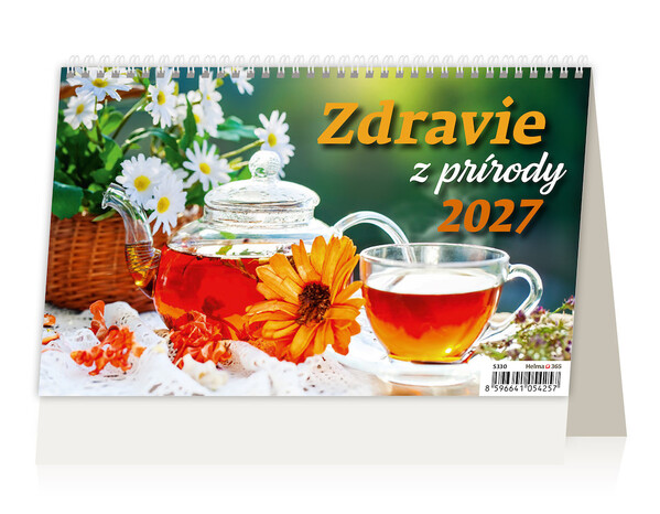 Kalendár Zdravie z prírody