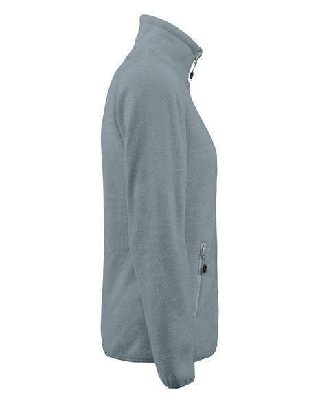 Printer Rocket Lady Fleece Jacket Metalgrey L