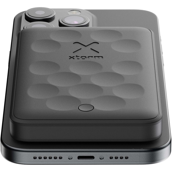 Xtorm FS5W051 5.000 mAh magnetisk trådløs powerbank