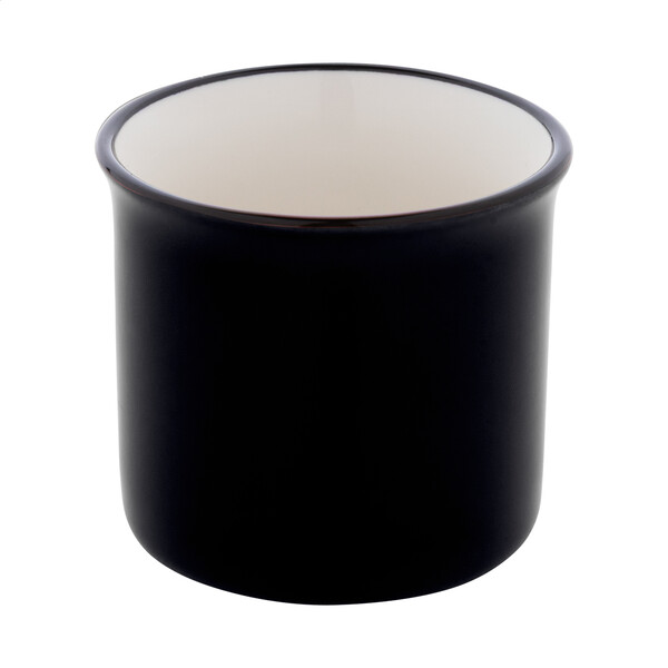 Mini Vintage Hrnček Woodstock Mini - Black
