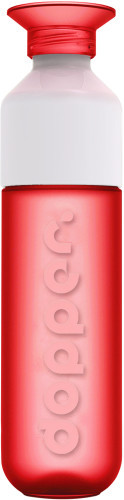 Fľaša na vodu Dopper Original 450 ml, Simply Red